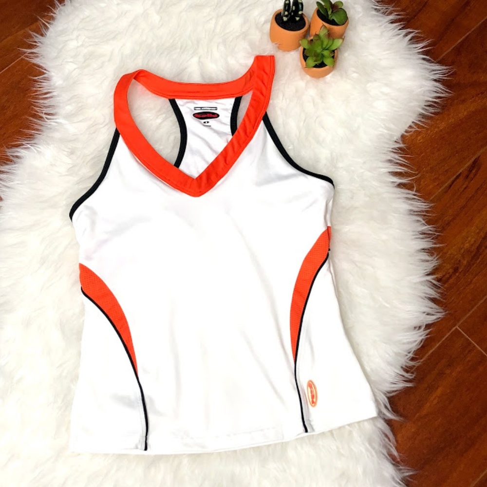 Bollé Size S Activewear Tops High Performance Whit